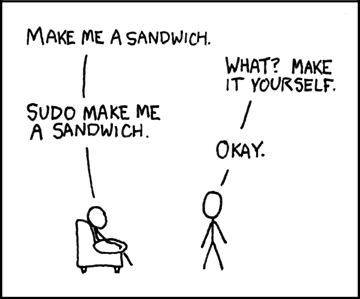 Sandwich (Sudo XKCD)