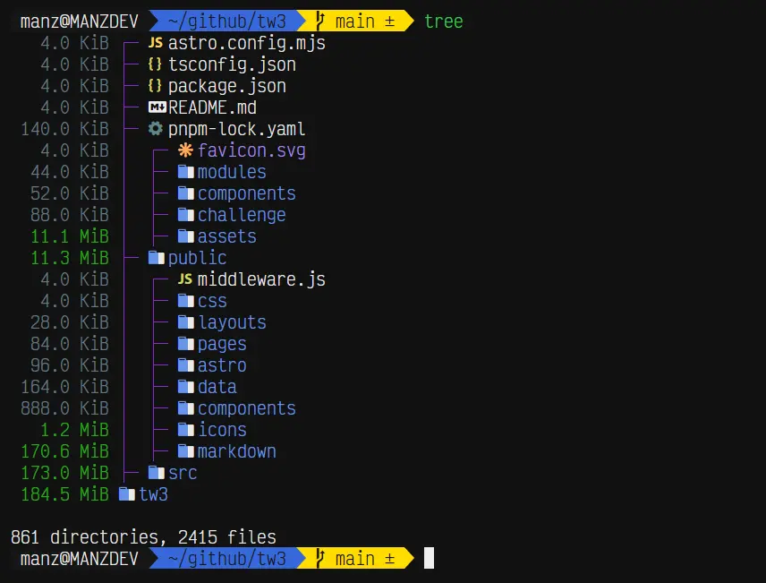 erdtree command